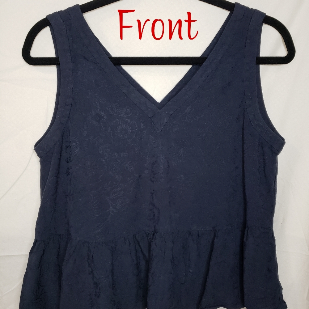 Women's Ann Taylor LOFT Blouse Size Petite Small